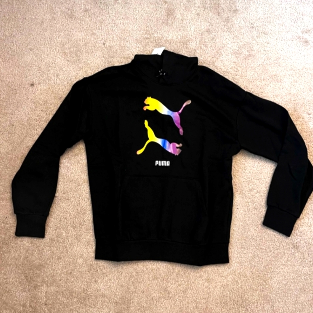 Puma Pullover Hoodie Size M